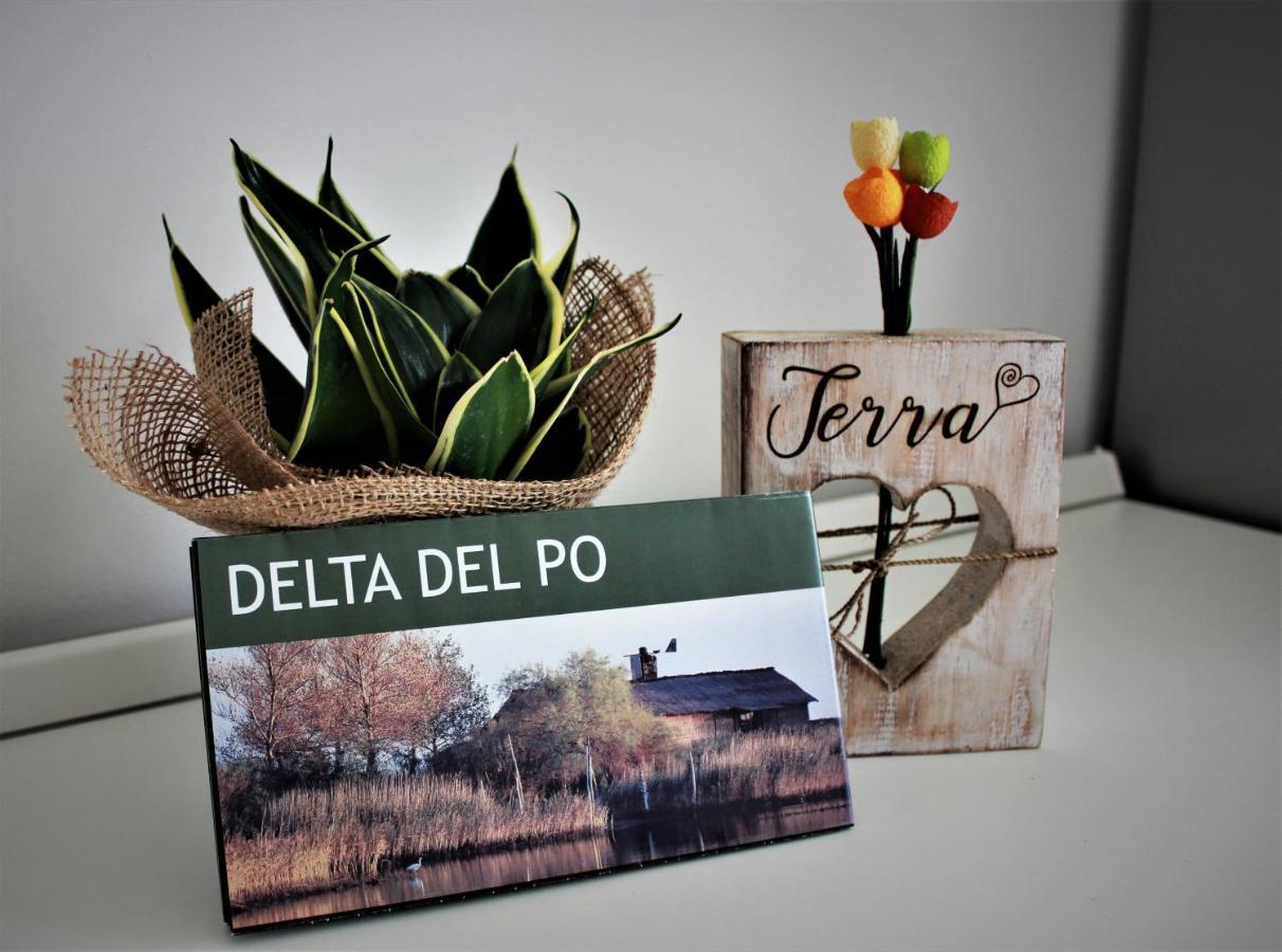 Mare&Terra... Alloggi Nel Delta Polesine Camerini エクステリア 写真